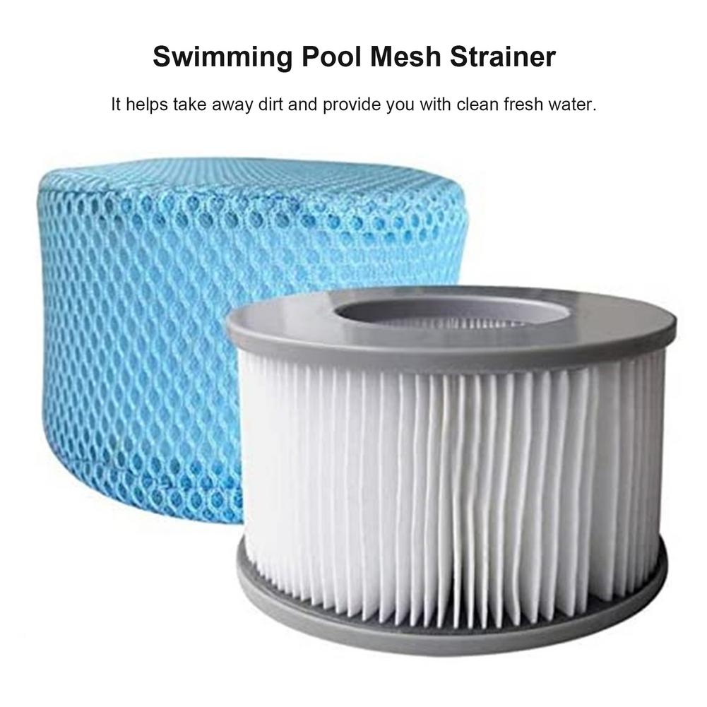 Pool Skimmer Net - 1 قطعة تصفية واقية غطاء شبكة