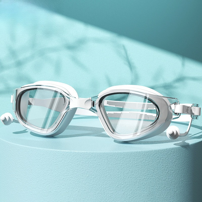 Swim Goggles Anti Fog Uv - زوج واحد من نظارات السباحة الجديدة