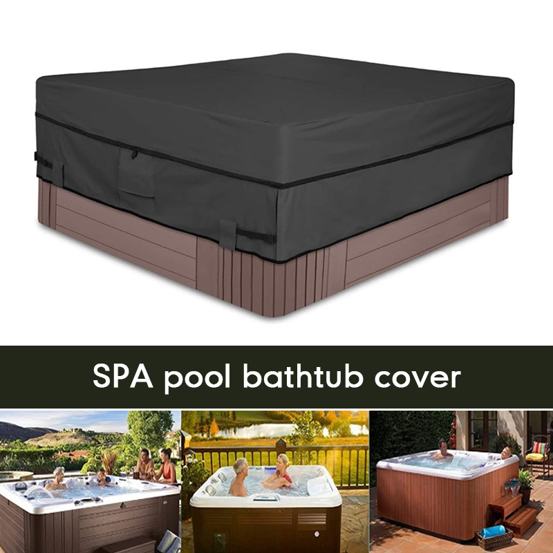 Pool Cover Waterproof - غطاء مظلة مربع مقاوم للماء ،