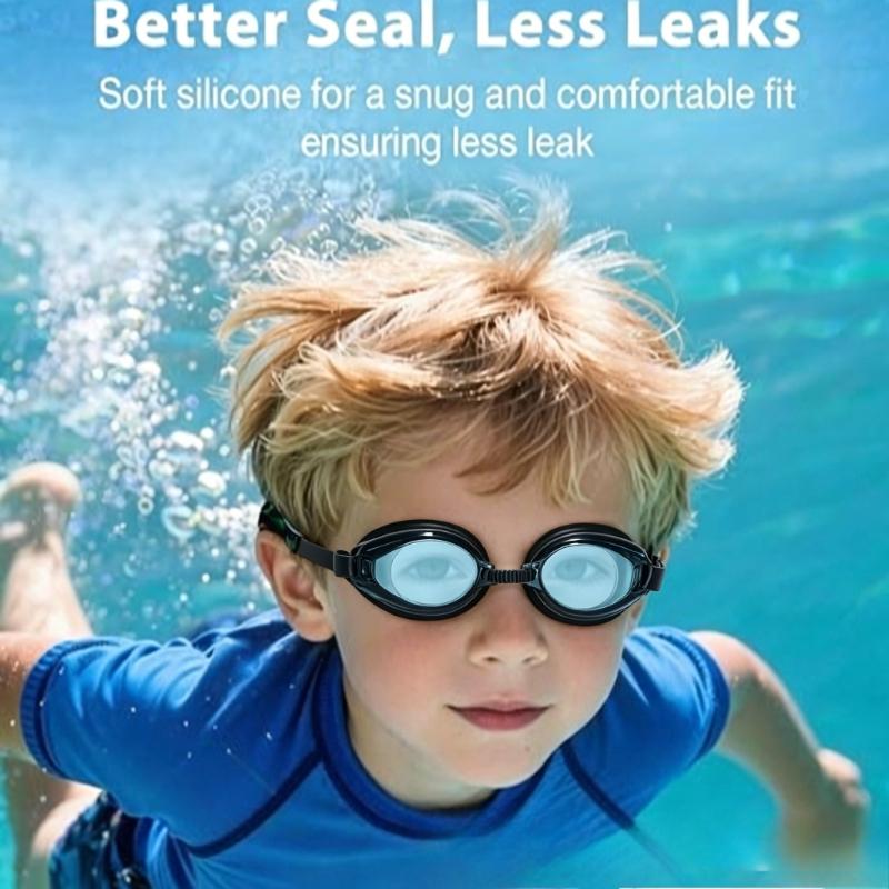Swim Goggles Anti Fog Uv - نظارات سباحة للأطفال عالية الوضوح مضادة