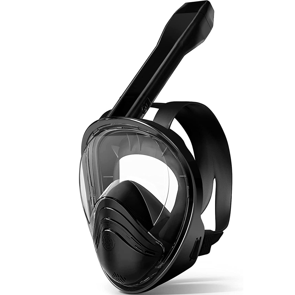Snorkel Mask Full Face - قناع غطس جديد كامل الوجه مع