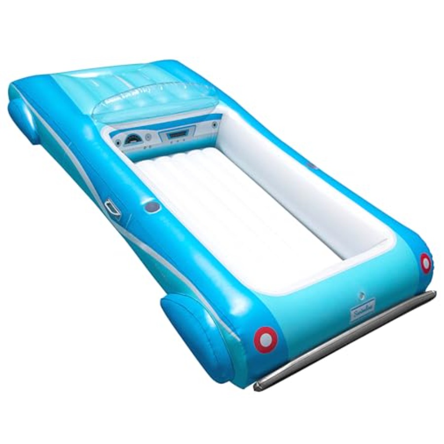 Pool Lounger Inflatable - حصيرة استرخاء قابلة للنفخ للمسبح والأنشطة