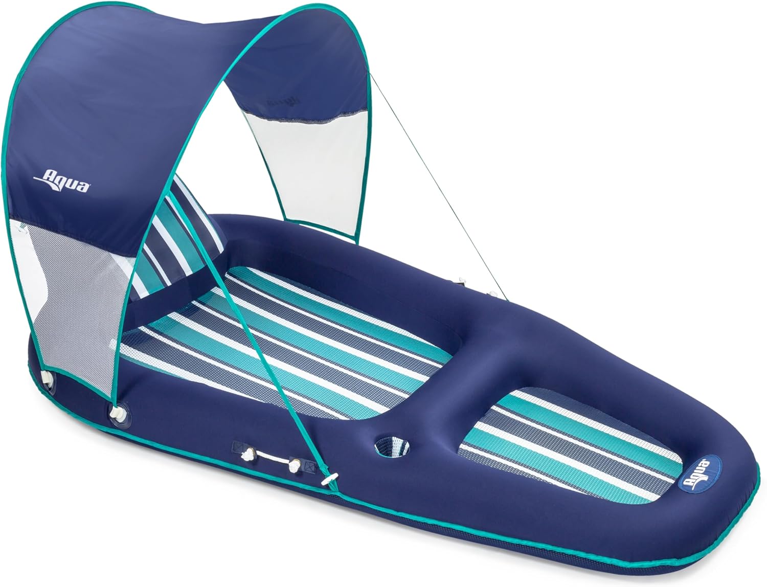 Pool Lounger Inflatable - عوامة مائية كبيرة الحجم قابلة للنفخ