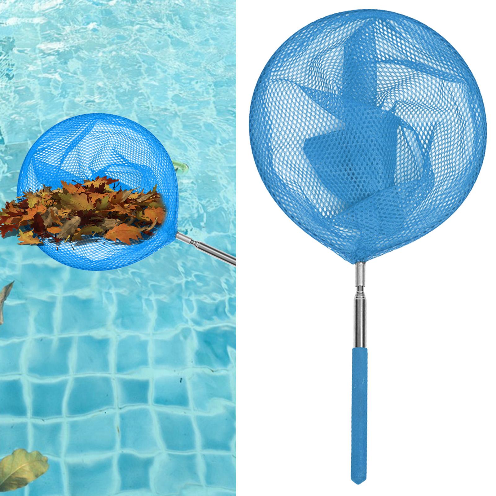 Pool Skimmer Net - شبكة تنظيف حمام السباحة مع عمود