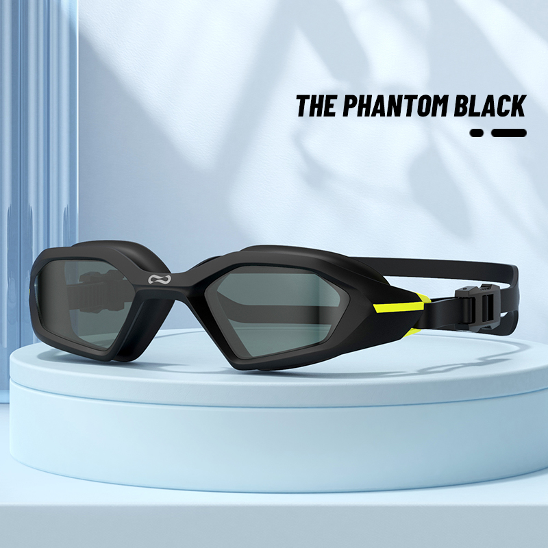 Swim Goggles Anti Fog Uv - COPOZZ نظارات سباحة احترافية جديدة مطلية