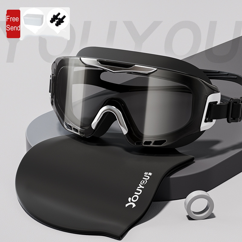 Swim Goggles Anti Fog Uv - الرجال النساء مكافحة الضباب الأشعة فوق