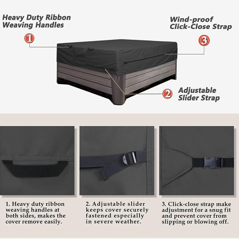 غطاء مظلة مربع مقاوم للماء ، و - مراجعة Pool Cover Waterproof وسعره