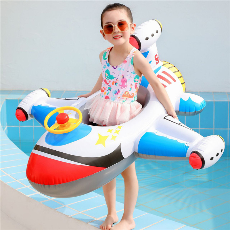 طفل السباحة دائرة طائرة تعويم  - مراجعة Pool Float Ring Inflatable وسعره