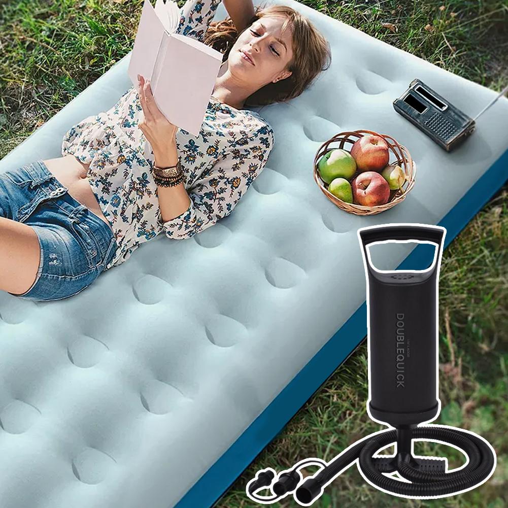 مضخة هواء يدوية محمولة سريعة ل - مراجعة Pool Lounger Inflatable وسعره