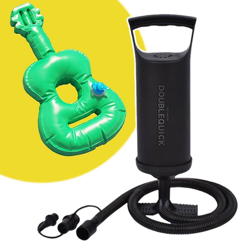 مضخة هواء يدوية محمولة سريعة ل - مراجعة Pool Lounger Inflatable وسعره