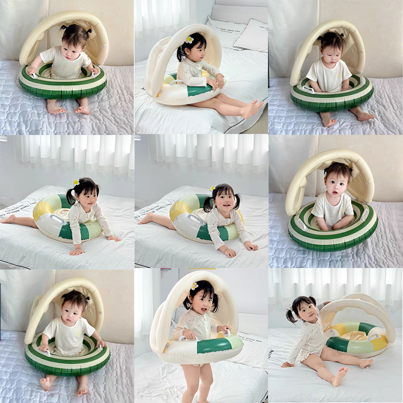 طفل السباحة الدائري سلامة بانت - مراجعة Pool Float Ring Inflatable وسعره