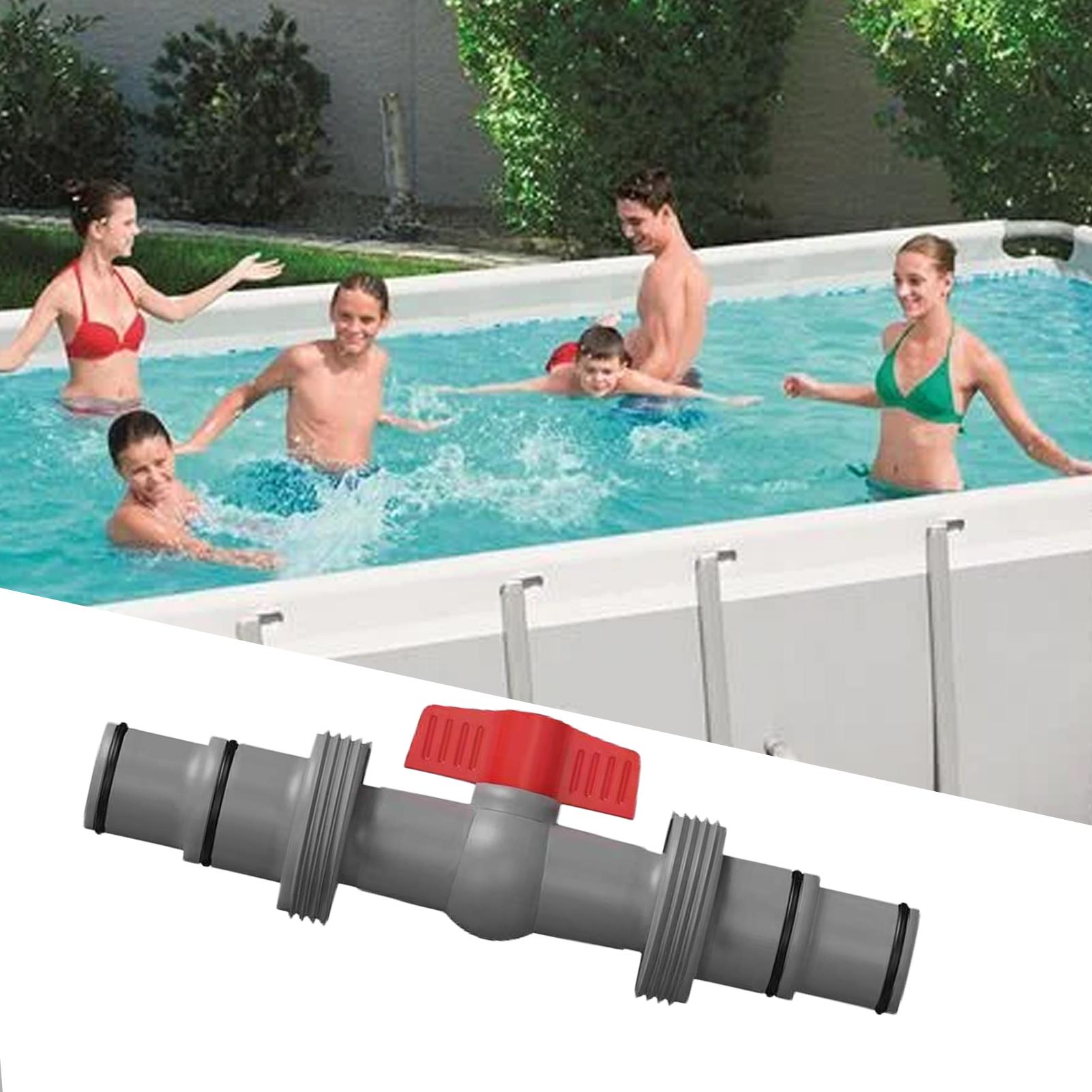 موصل خرطوم حمام السباحة 1.5 مح - مراجعة Pool Ladder Above Ground وسعره