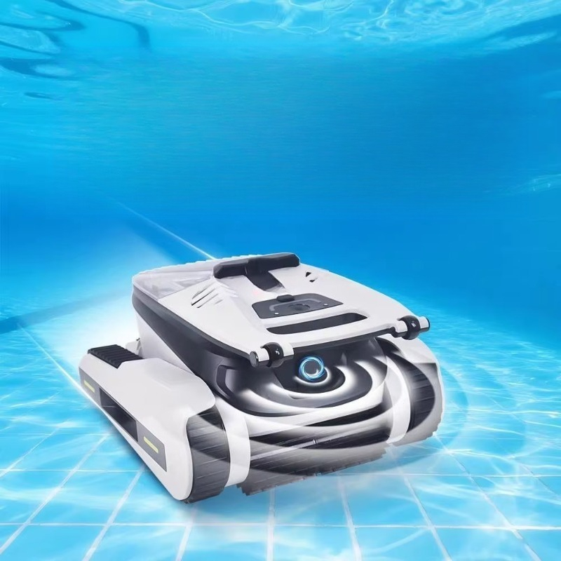 مكنسة كهربائية يدوية لتنظيف حم - مراجعة Pool Vacuum Manual وسعره