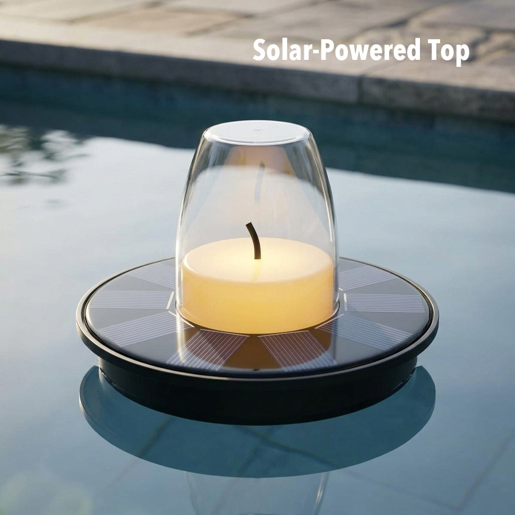 أضواء حمام السباحة العائمة، شح - مراجعة Pool Light Solar Rechargeable وسعره