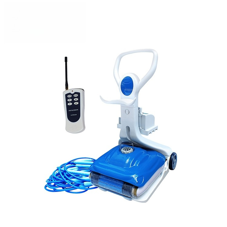 منظف حمامات السباحة، طقم تنظيف - مراجعة Pool Vacuum Manual وسعره