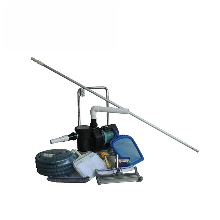 منظف حمامات السباحة، طقم تنظيف - مراجعة Pool Vacuum Manual وسعره