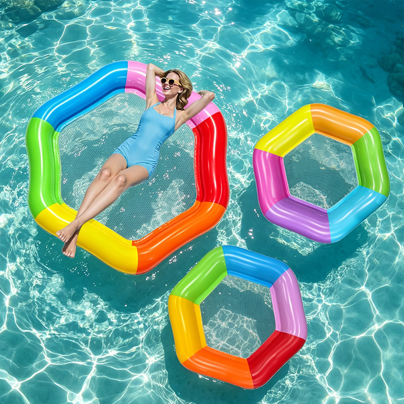 عوامة مائية قابلة للنفخ جديدة  - مراجعة Pool Lounger Inflatable وسعره