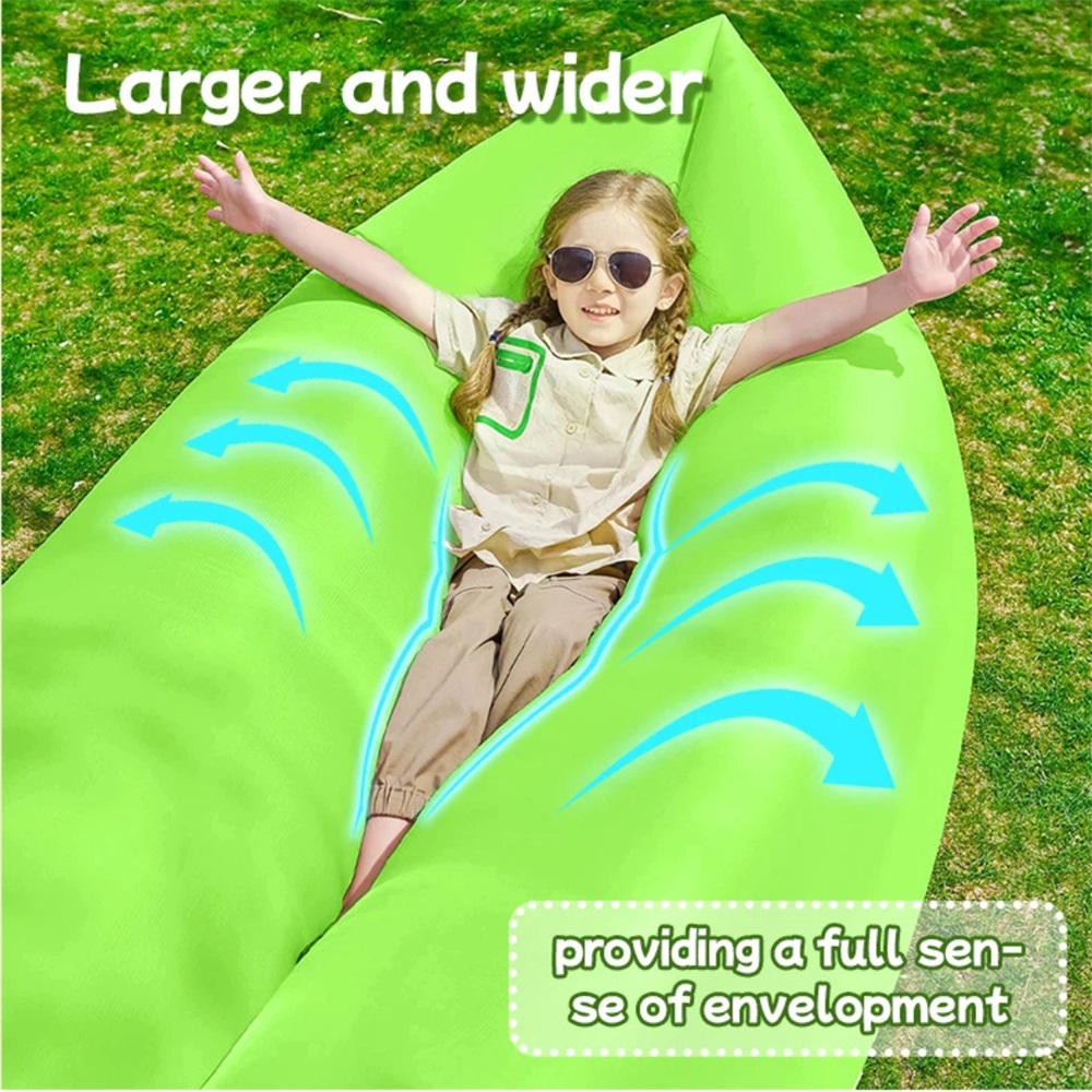 أريكة هوائية محمولة مقاومة للم - مراجعة Pool Lounger Inflatable وسعره