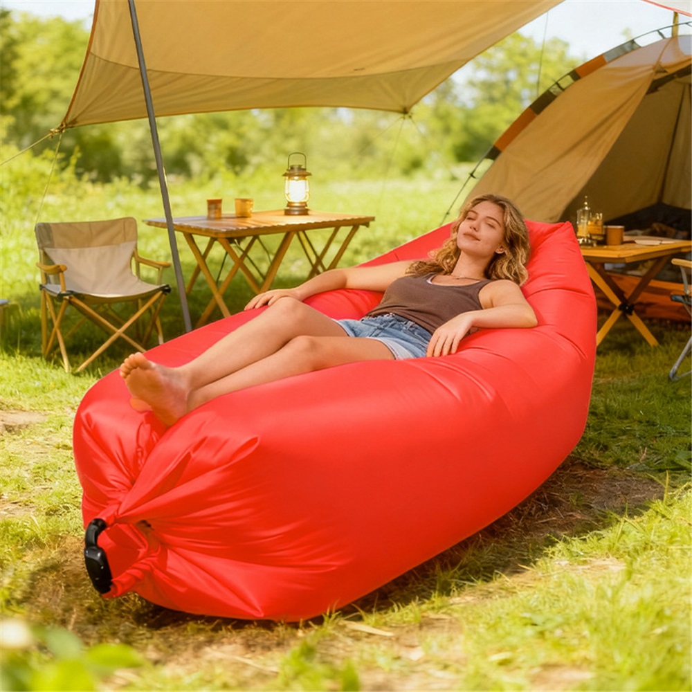 أريكة هوائية محمولة مقاومة للم - مراجعة Pool Lounger Inflatable وسعره