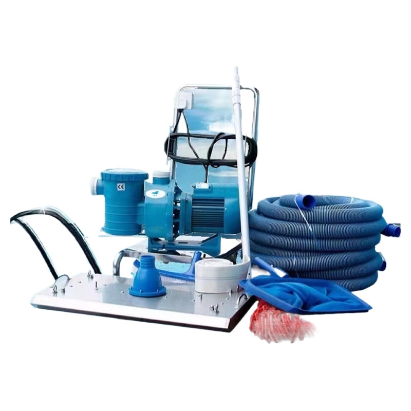منظف حمام السباحة بالشفط اليدو - مراجعة Pool Vacuum Manual وسعره
