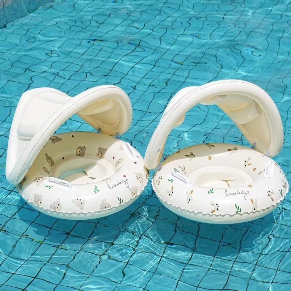 حلقة سباحة آمنة قابلة للنفخ عل - مراجعة Pool Float Ring Inflatable وسعره