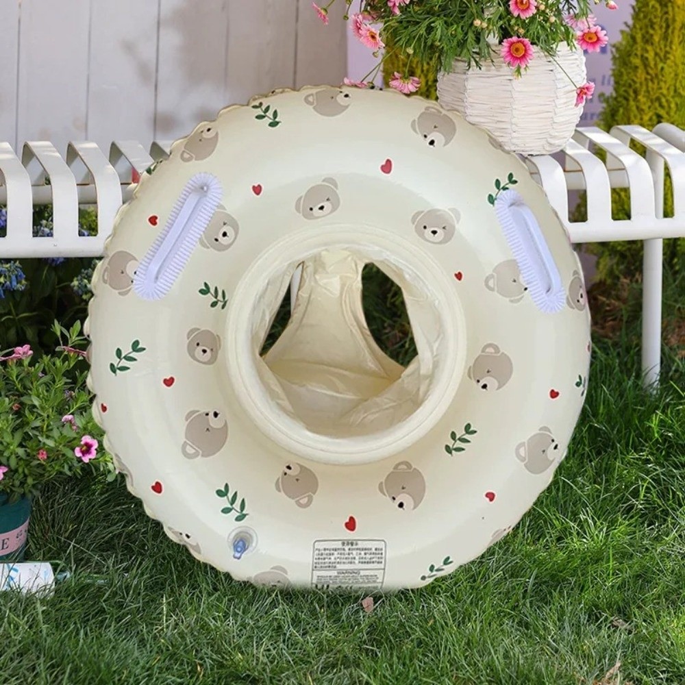 حلقة سباحة آمنة قابلة للنفخ عل - مراجعة Pool Float Ring Inflatable وسعره