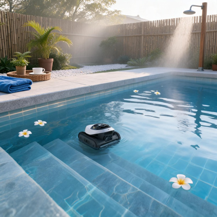 روبوت تنظيف حمامات السباحة الل - مراجعة Pool Vacuum Manual وسعره