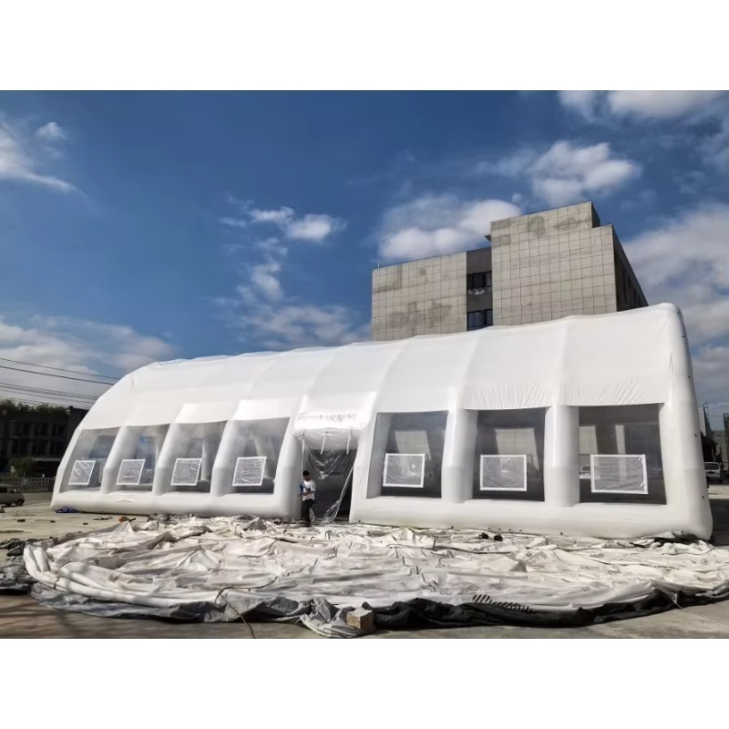 غطاء حمام سباحة قابل للنفخ من  - مراجعة Pool Cover Waterproof وسعره