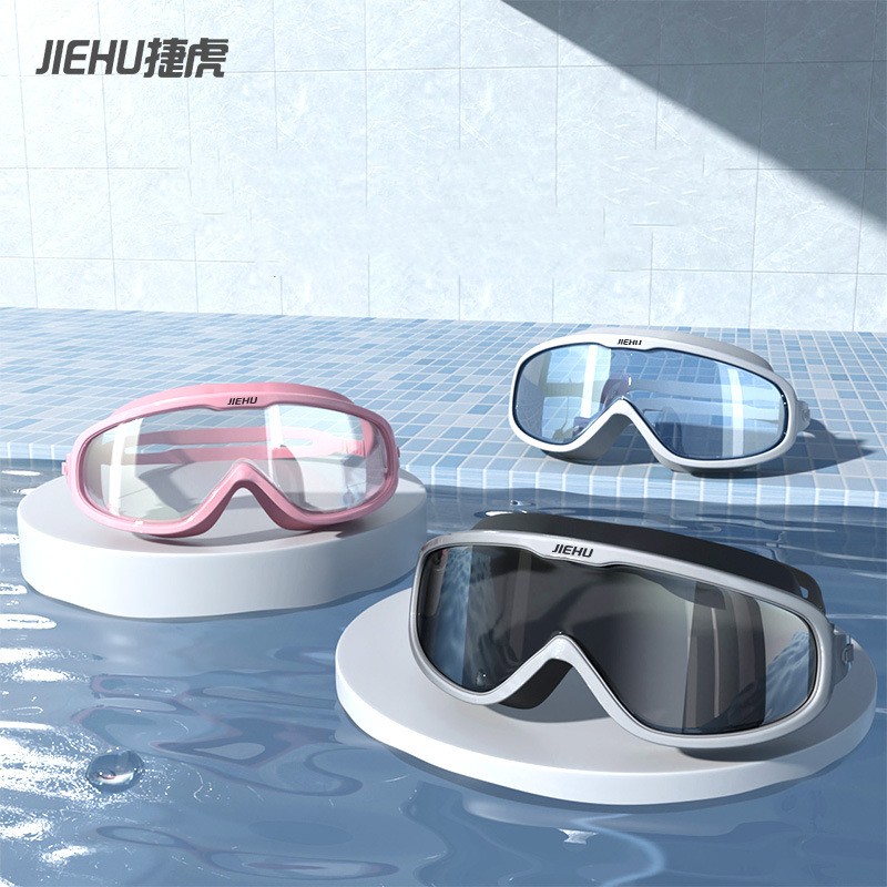 الكبار قصر النظر المهنية مقاوم - مراجعة Swim Goggles Anti Fog Uv وسعره