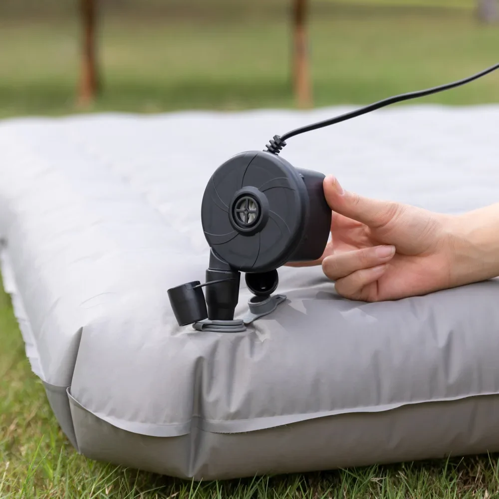 مضخة هواء كهربائية محمولة مع ف - مراجعة Pool Lounger Inflatable وسعره