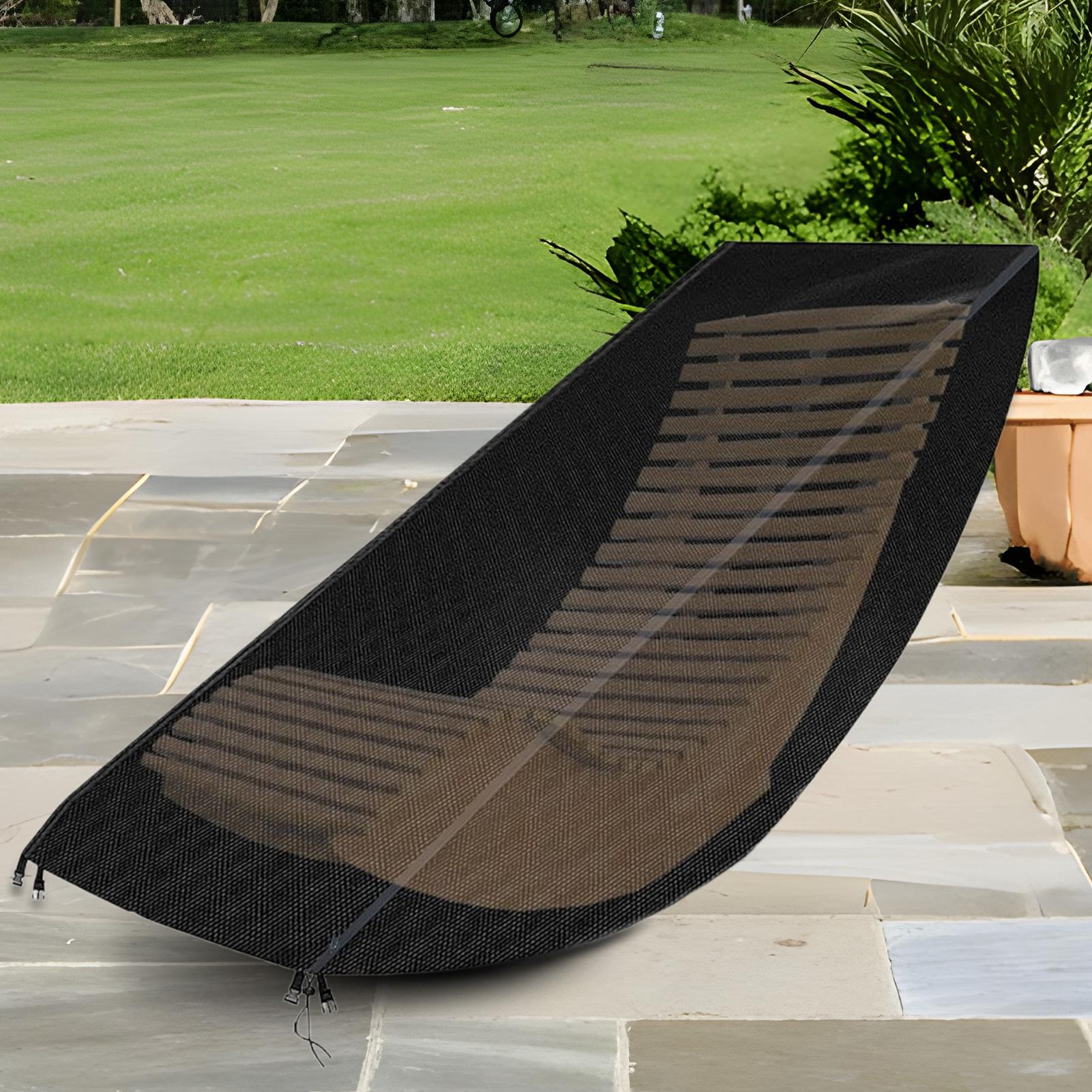 غطاء كرسي الاسترخاء الخارجي 21 - مراجعة Pool Cover Waterproof وسعره