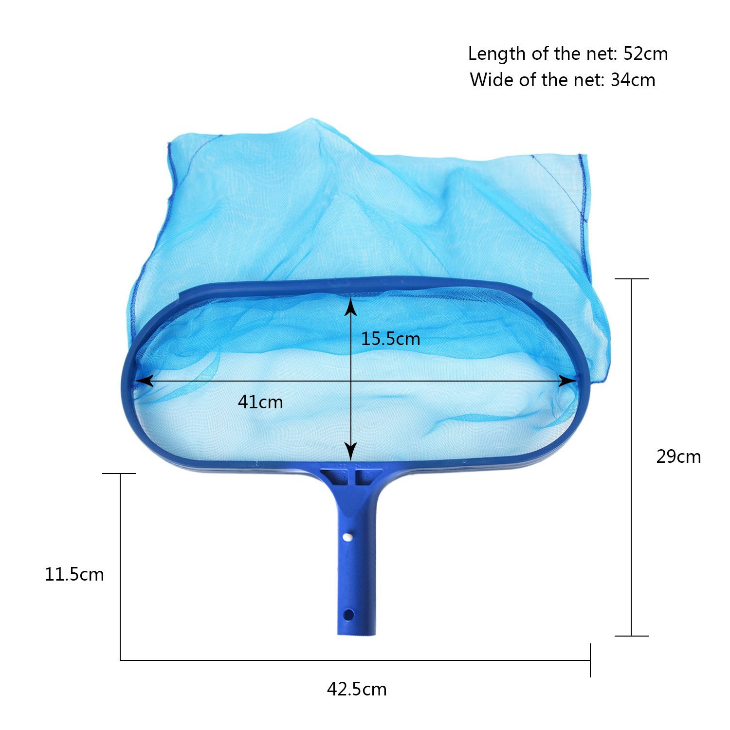 1 قطعة أداة حمام السباحة القما - مراجعة Pool Skimmer Net وسعره