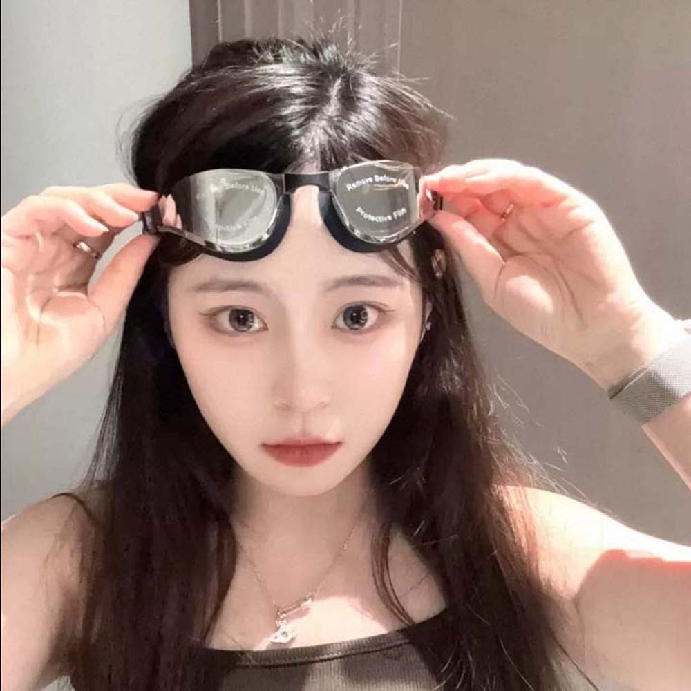 نظارات سباحة مقاومة للماء مع ق - مراجعة Swim Goggles Anti Fog Uv وسعره