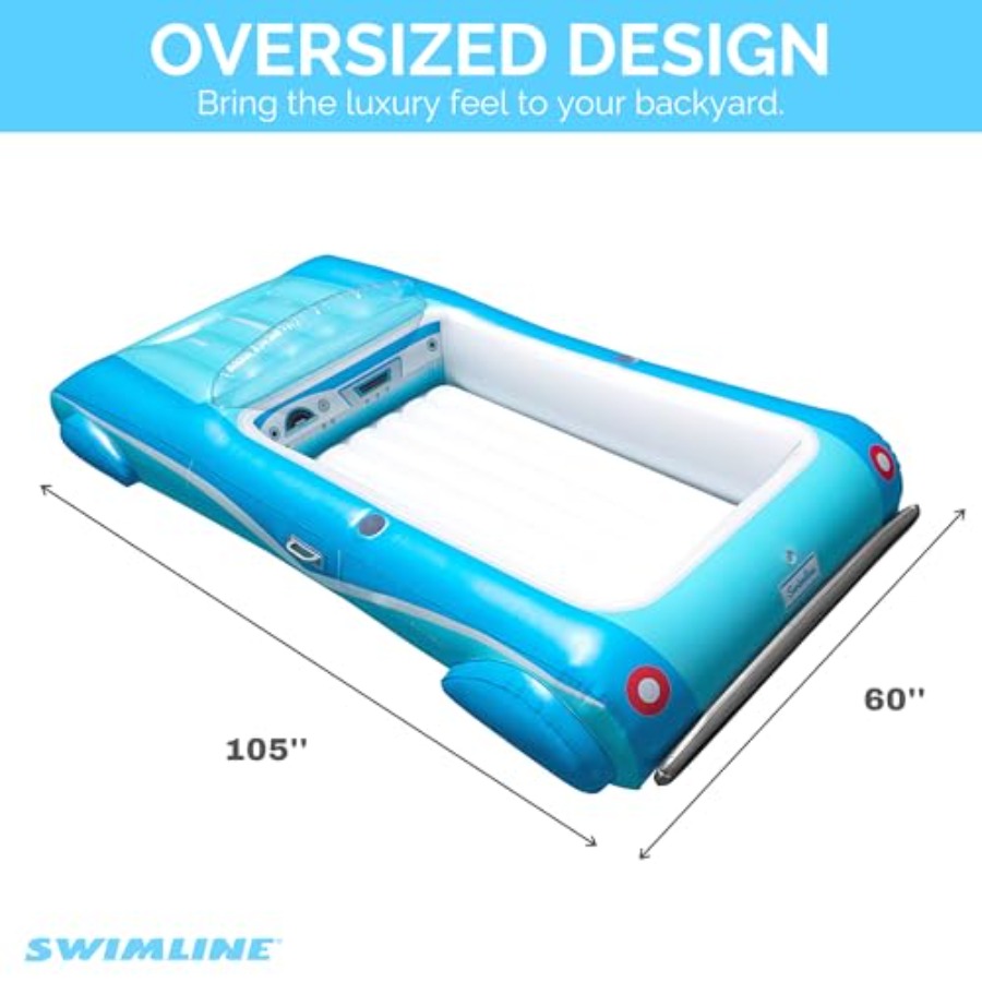 حصيرة استرخاء قابلة للنفخ للمس - مراجعة Pool Lounger Inflatable وسعره