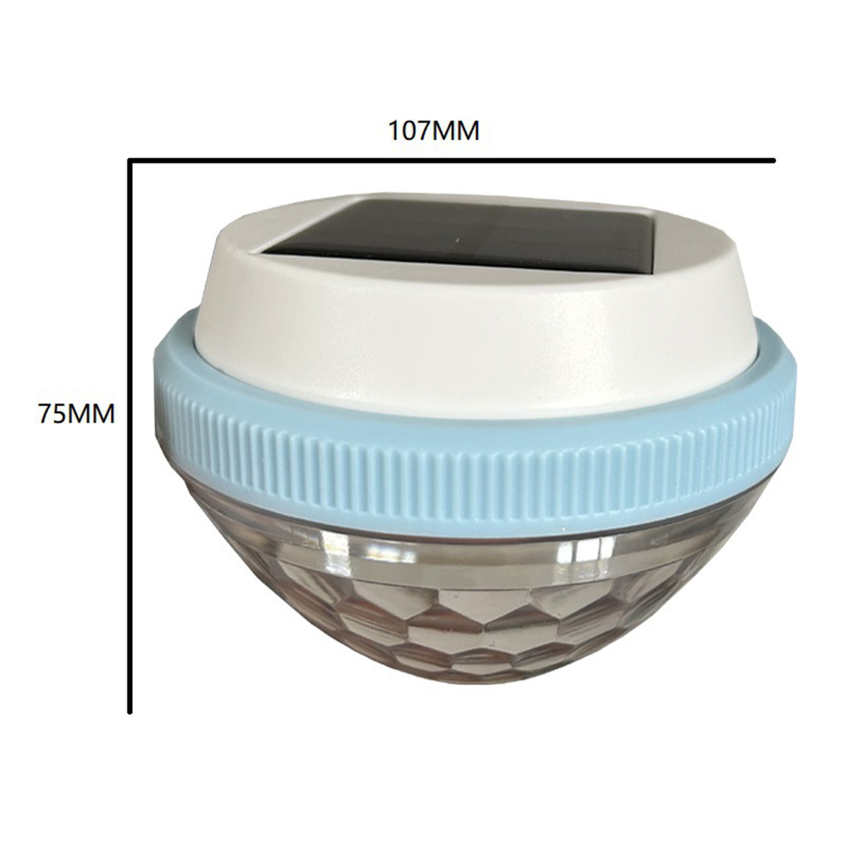 الطاقة الشمسية العائمة بركة ضو - مراجعة Pool Light Solar Rechargeable وسعره