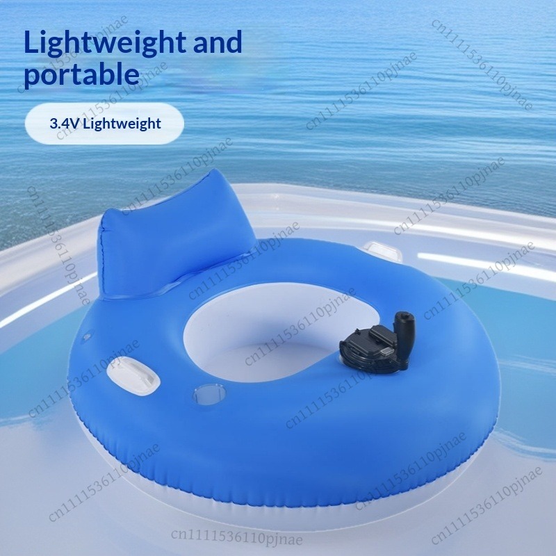 سرير عائم كهربائي قابل للنفخ ج - مراجعة Pool Lounger Inflatable وسعره