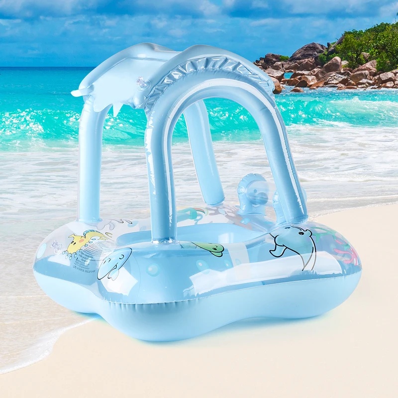 عوامة استرخاء قابلة للنفخ مع م - مراجعة Pool Float Ring Inflatable وسعره