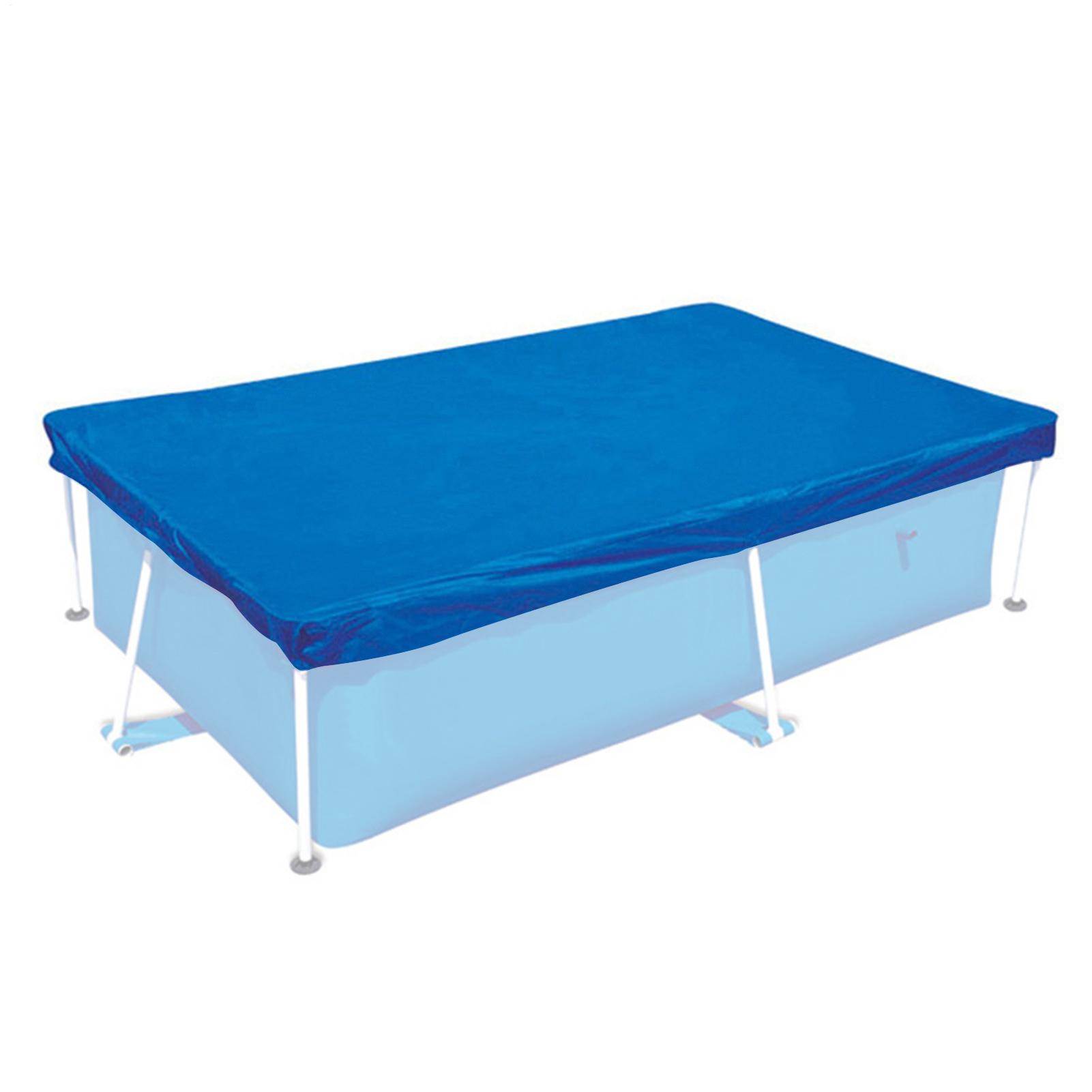 غطاء حمام سباحة مستطيل مقاوم ل - مراجعة Pool Cover Waterproof وسعره