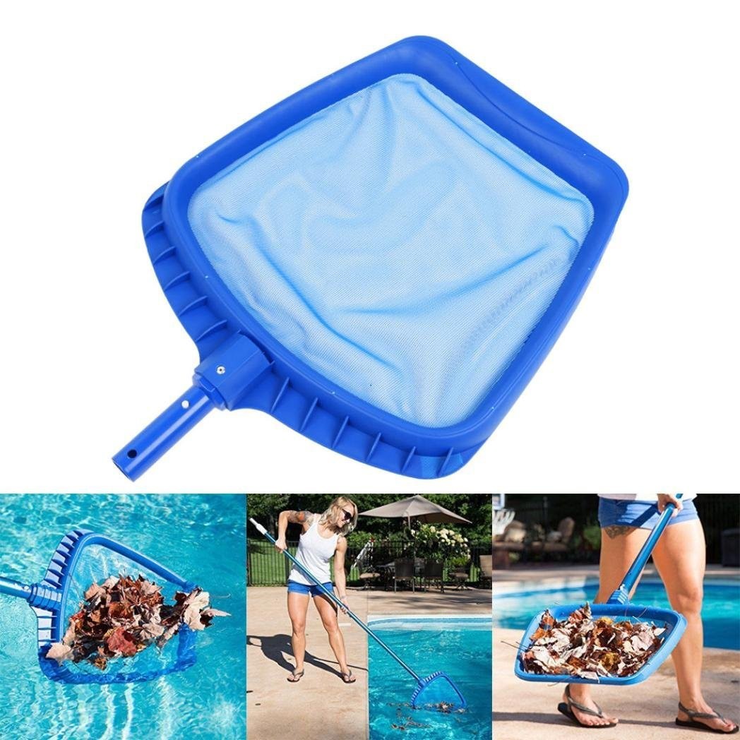 شبكة تنظيف حمام السباحة مع عمو - مراجعة Pool Skimmer Net وسعره