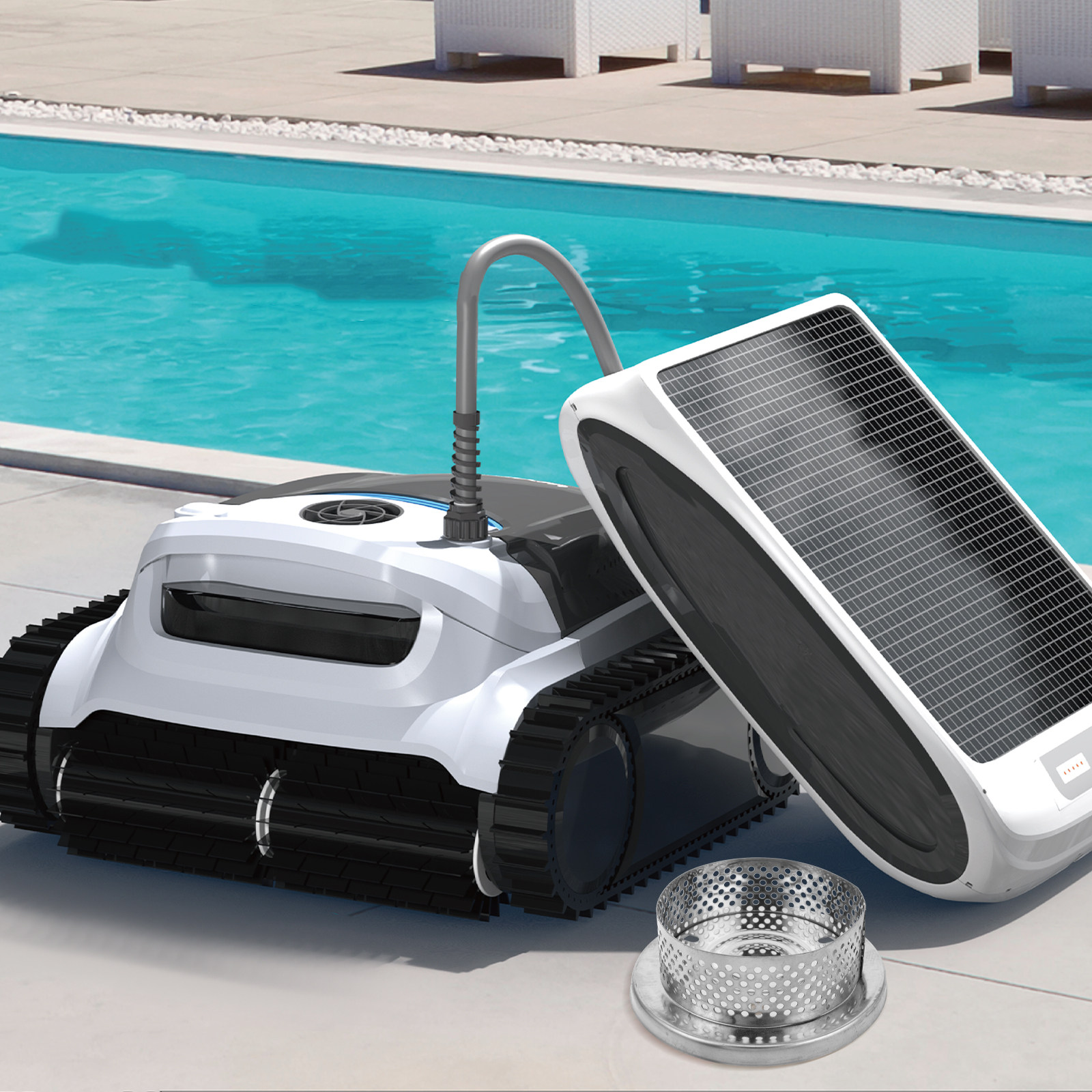 غطاء فلتر مصفاة مضخة مياه من ا - مراجعة Pool Skimmer Net وسعره