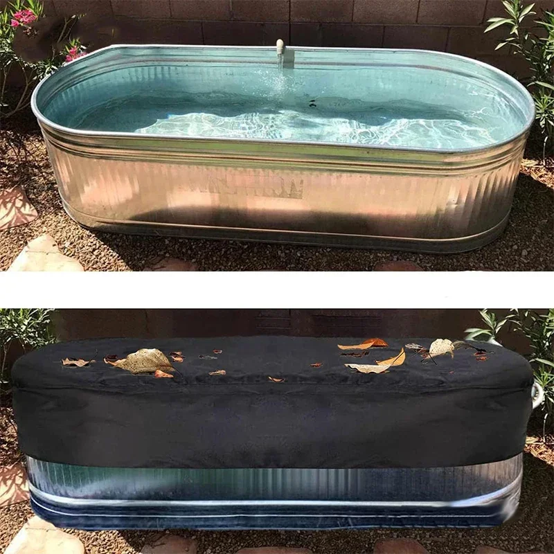 غطاء حمام السباحة في الهواء ال - مراجعة Pool Cover Waterproof وسعره