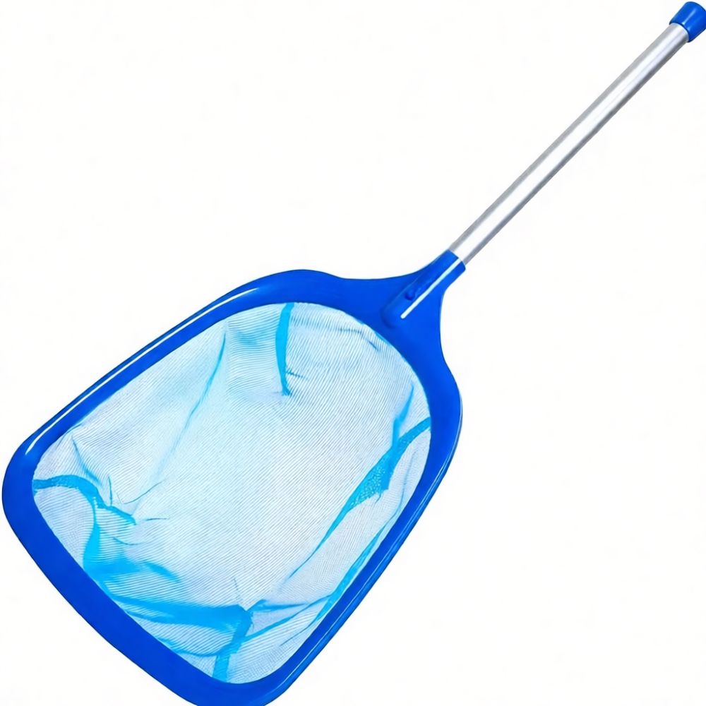 شبكة عالية السعة لتنظيف أسطح ح - مراجعة Pool Skimmer Net وسعره