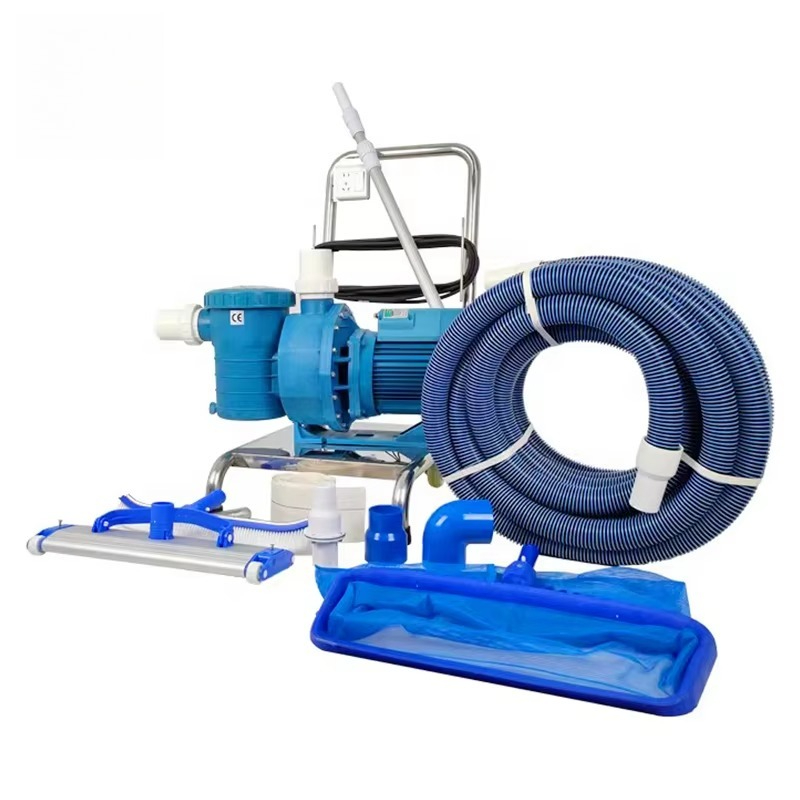 مجموعة تنظيف كاملة عالية الكفا - مراجعة Pool Vacuum Manual وسعره