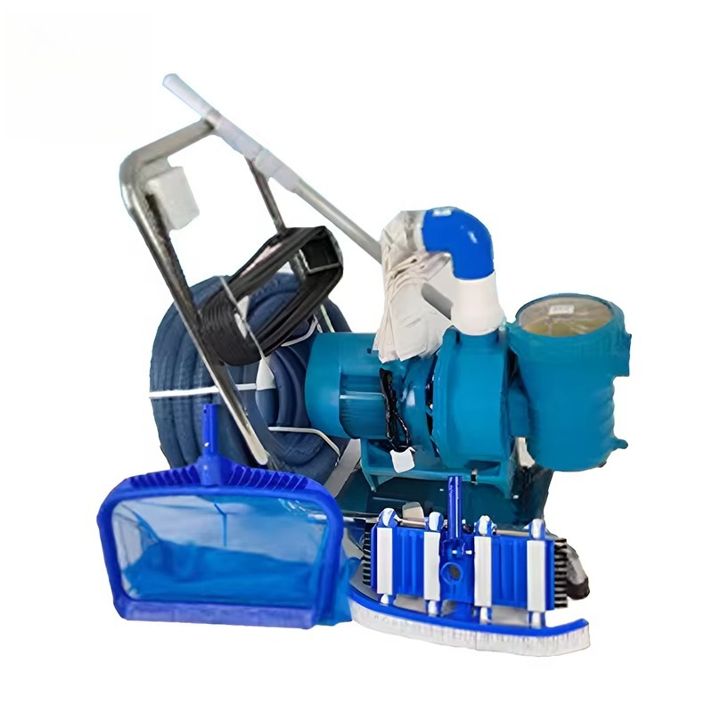 مجموعة تنظيف كاملة عالية الكفا - مراجعة Pool Vacuum Manual وسعره