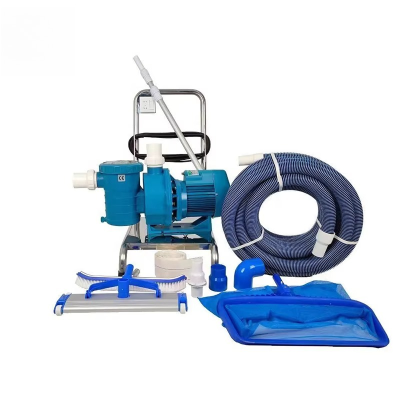 مجموعة تنظيف كاملة عالية الكفا - مراجعة Pool Vacuum Manual وسعره